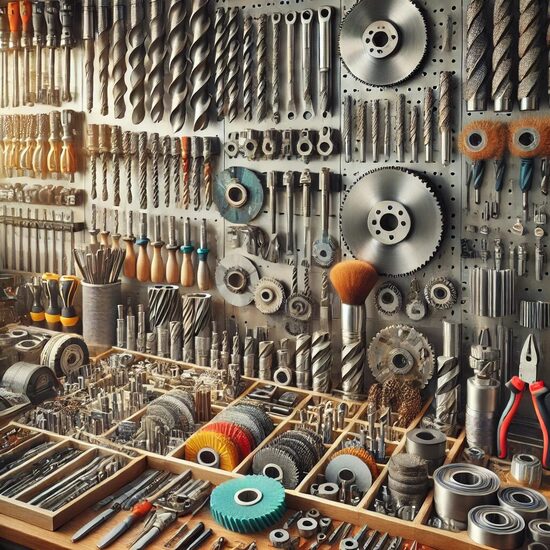 Nešiojamos įrankių medžiagos